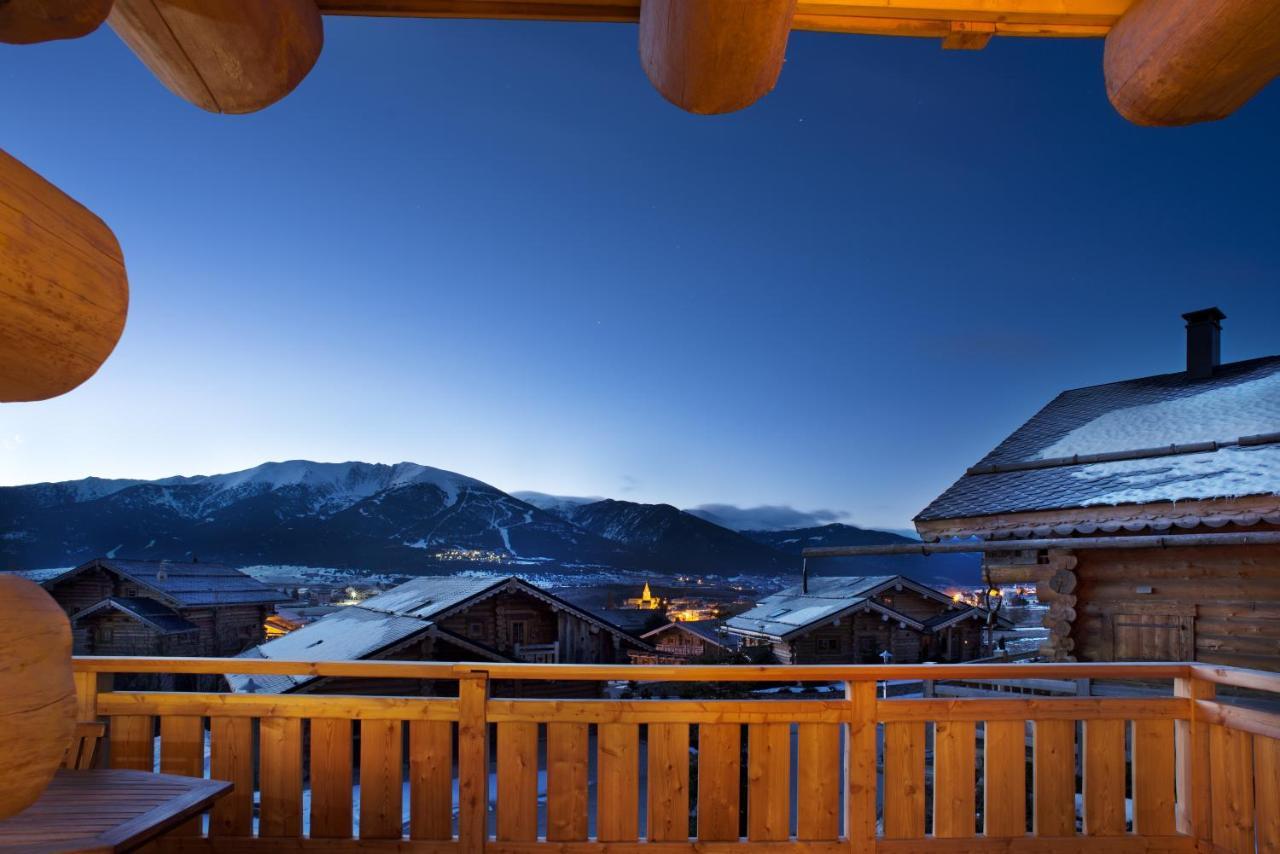 Chalet Nanook, Charme Et Luxe Pyreneen Bolquere Exterior photo
