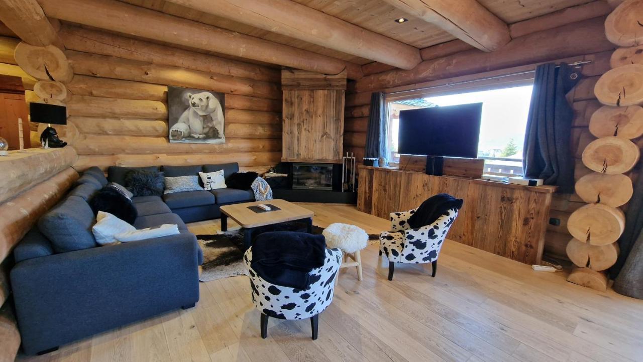 Chalet Nanook, Charme Et Luxe Pyreneen Bolquere Exterior photo