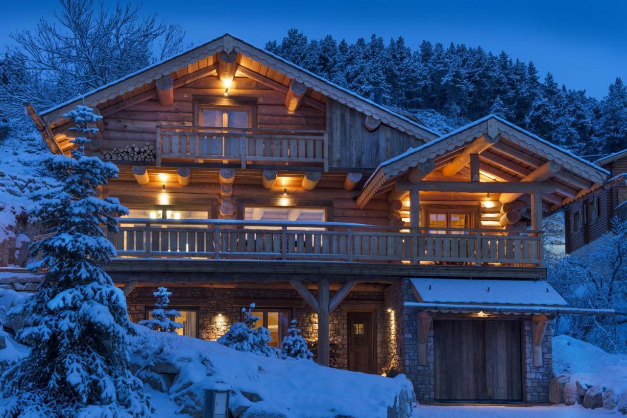 Chalet Nanook, Charme Et Luxe Pyreneen Bolquere Exterior photo