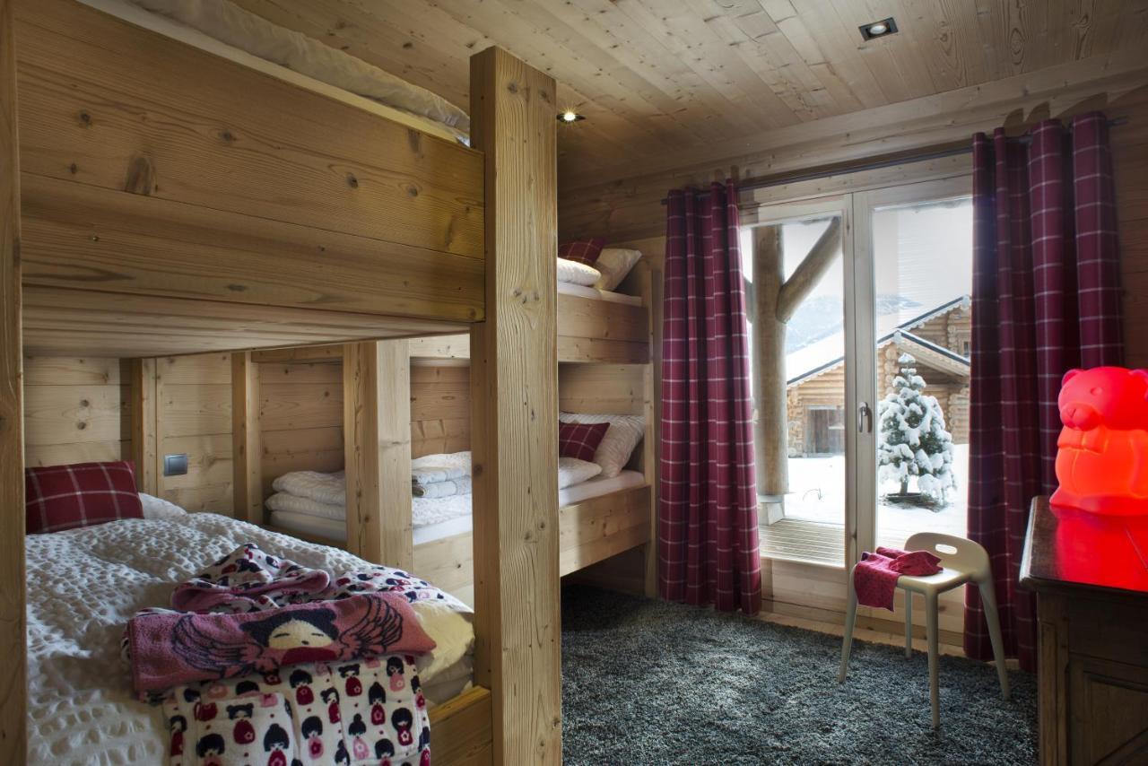Chalet Nanook, Charme Et Luxe Pyreneen Bolquere Exterior photo