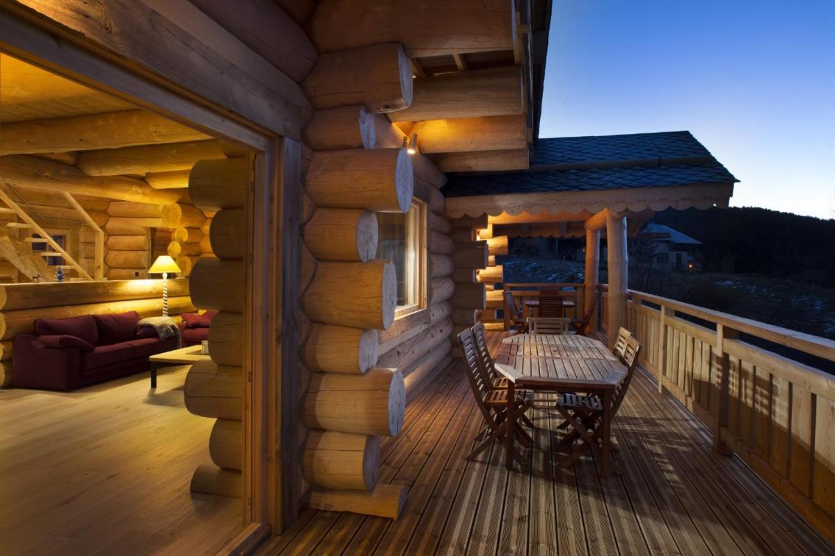Chalet Nanook, Charme Et Luxe Pyreneen Bolquere Exterior photo